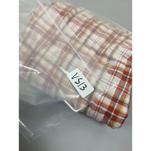 ALESBURY Linen Blend Short sleeve button up Shirt Men Size Large Pockets Western - Picture 6 of 12